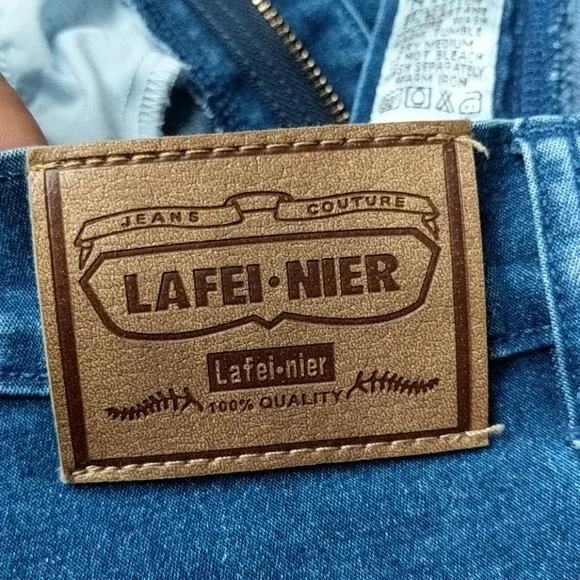 Y2K Rhinestone Spider Web Jeans - Picture 8 of 16